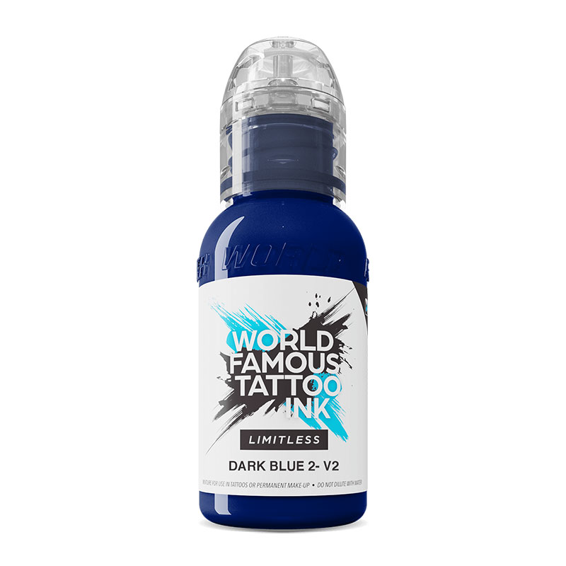 World Famous Limitless - Dark Blue 2 V2, 30 ml