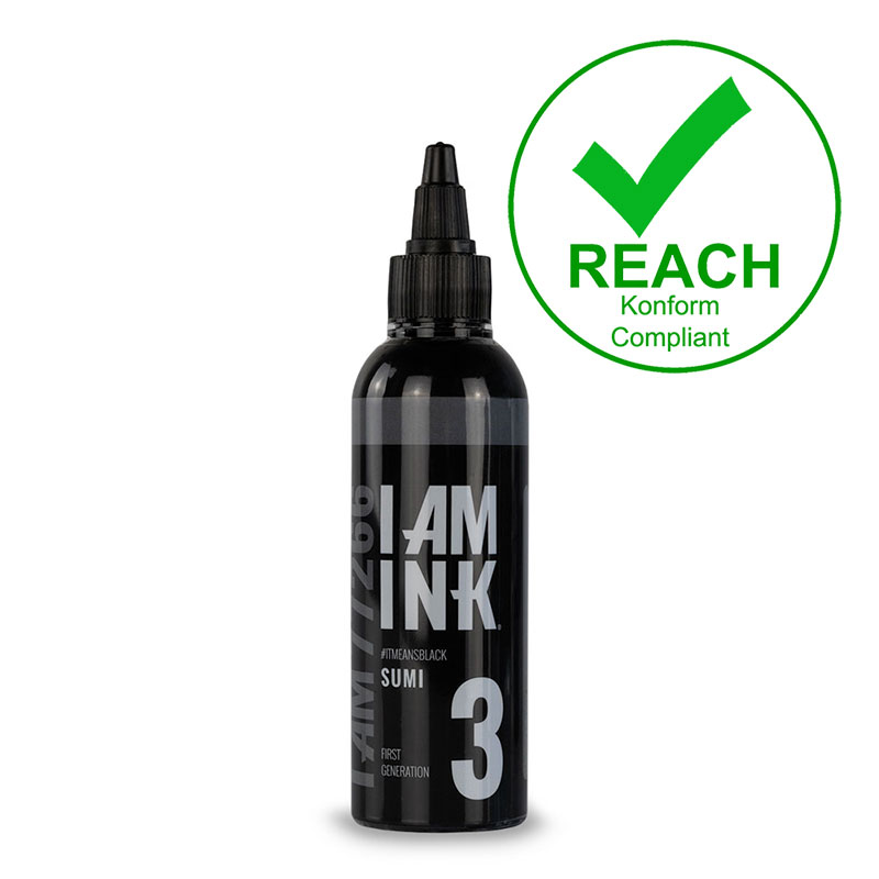 I AM INK - First Generation 03 Sumi 100 ml