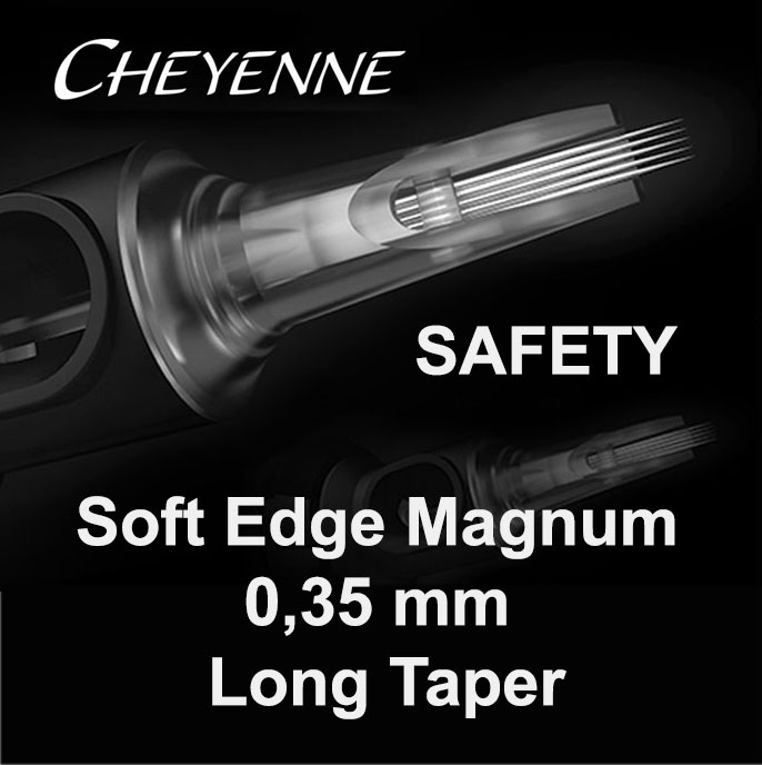 Cheyenne Safety Cartridges - Soft Edge Magnum 0,35 LT