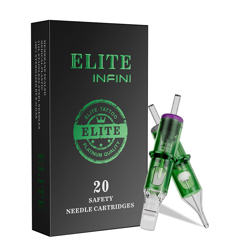 INFINI Needle Cartridges - Round Liner 0,35 LT