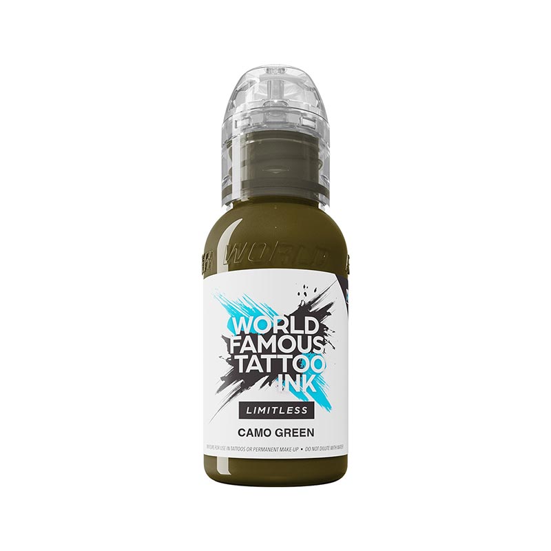 World Famous Limitless - Camo Green, 30 ml