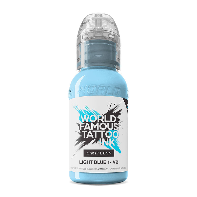 World Famous Limitless - Light Blue 1 V2, 30 ml