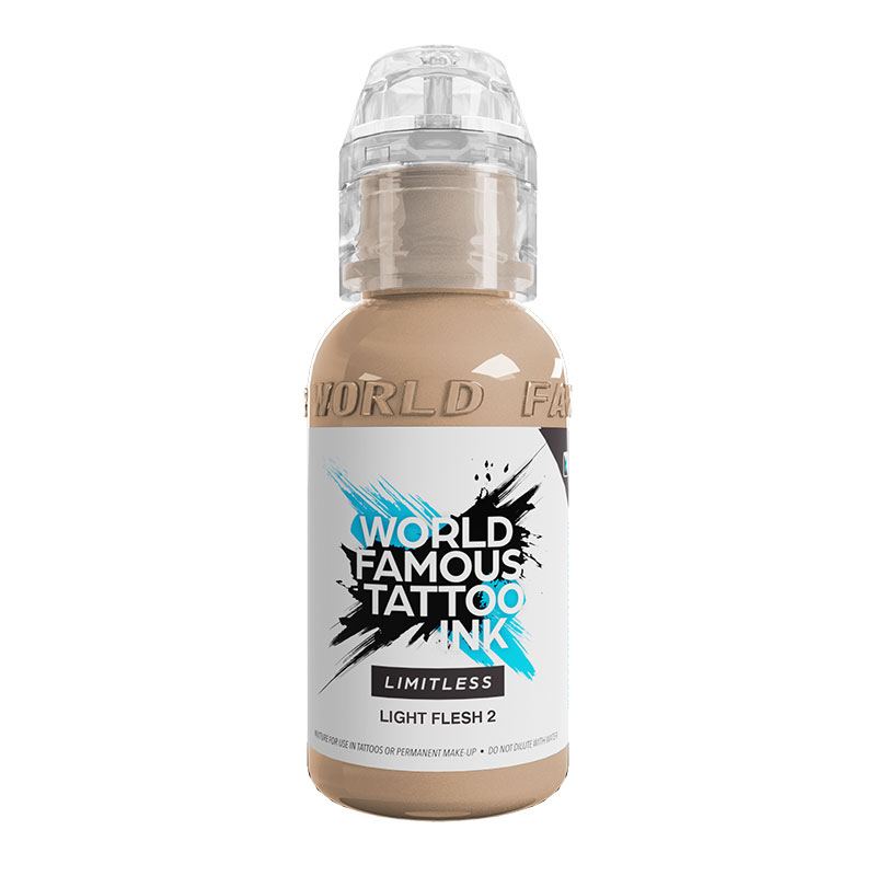 World Famous Limitless - Light Flesh 2, 30 ml