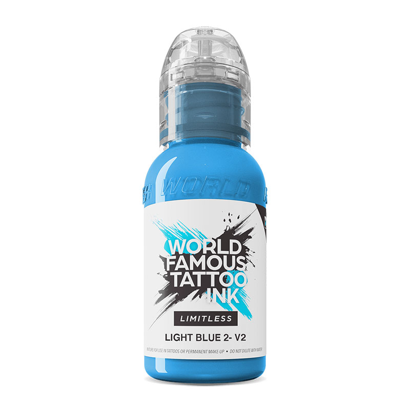 World Famous Limitless - Light Blue 2 V2, 30 ml