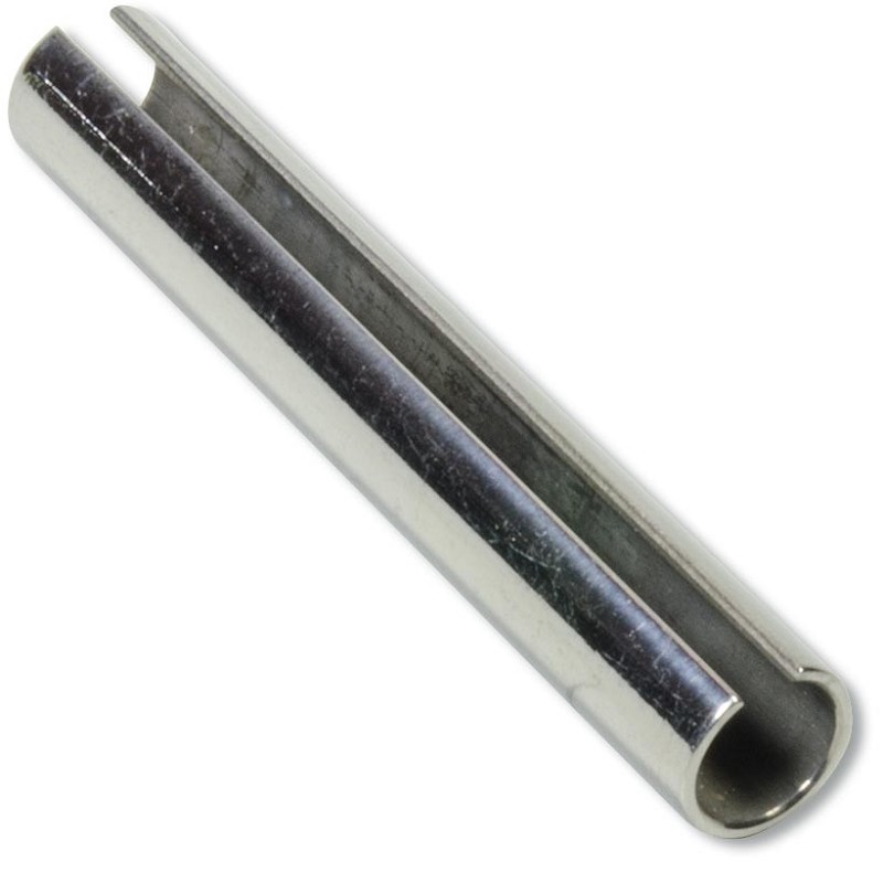 Stainless Steel Tattoo Tube sloted