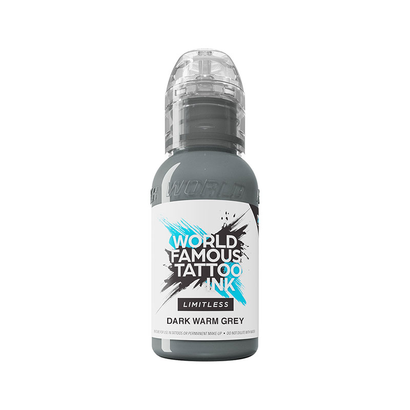 World Famous Limitless - Dark Warm Grey, 30 ml