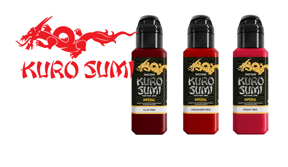 Kuro Sumi Ink Red