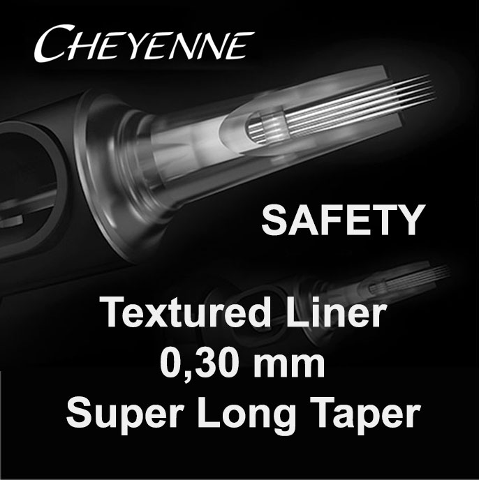 Cheyenne Safety Cartridges - Round Liner 0,30 TX