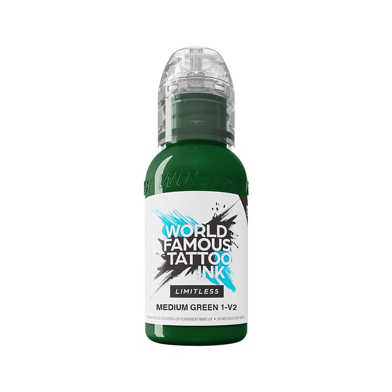 World Famous Limitless - Medium Green1 V2, 30 ml