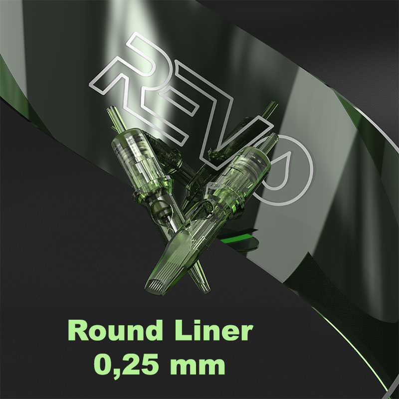 EZ INKin REVO Needle Cartridges - Liner 0,25 LT