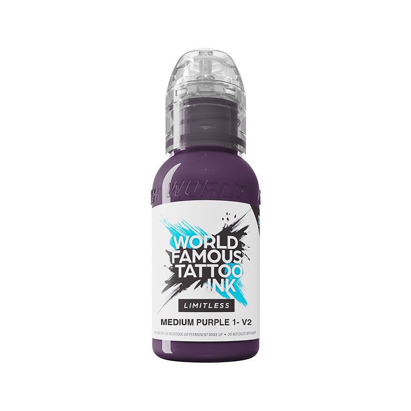 World Famous Limitless - Medium Purple 1 V2, 30 ml