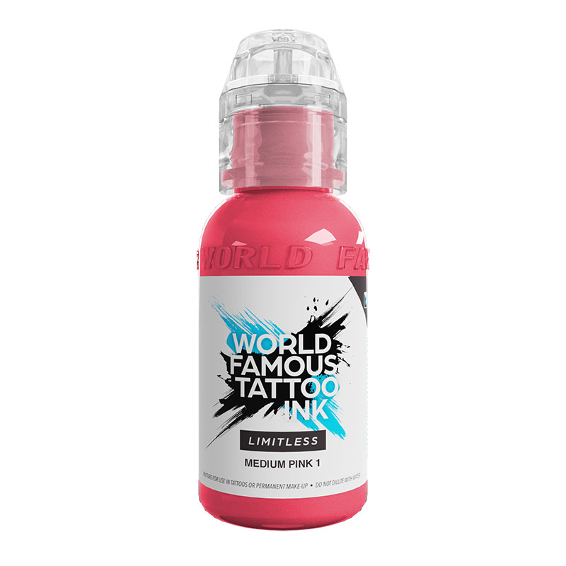 World Famous Limitless - Medium Pink 1, 30 ml