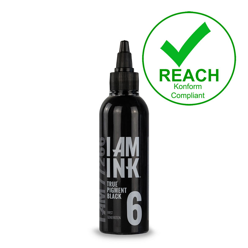 I AM INK - First Generation 06 True Black 100 ml