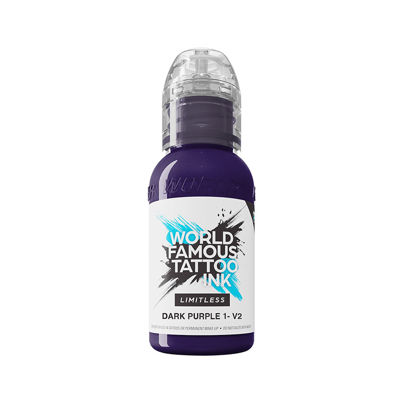 World Famous Limitless - Dark Purple 1 V2, 30 ml