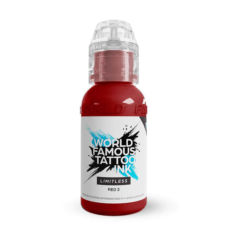 World Famous Limitless - Red 2, 30 ml