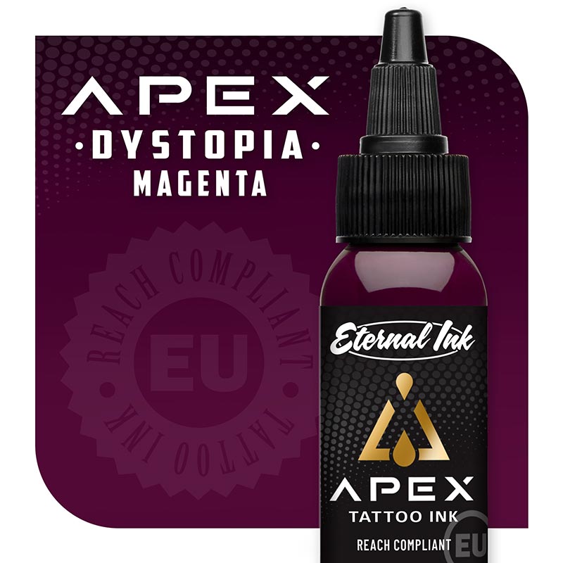 Eternal Ink APEX - Dystopia Magenta, 30 ml