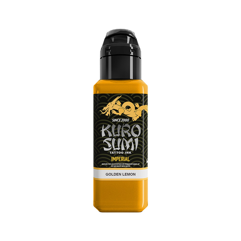 Kuro Sumi Imperial Ink - Golden Lemon 22 ml