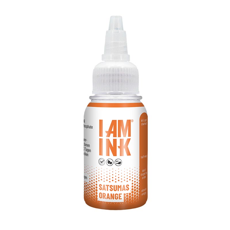 I AM INK - Satsumas Orange, 30 ml