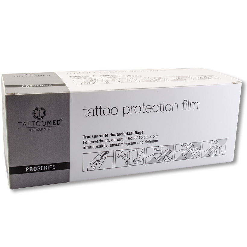 TattooMed tattoo protection film 15 cm x 5 m