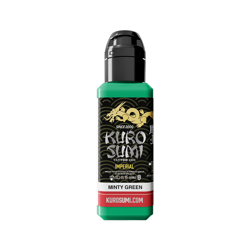 Kuro Sumi Imperial Ink - Minty Green 22 ml