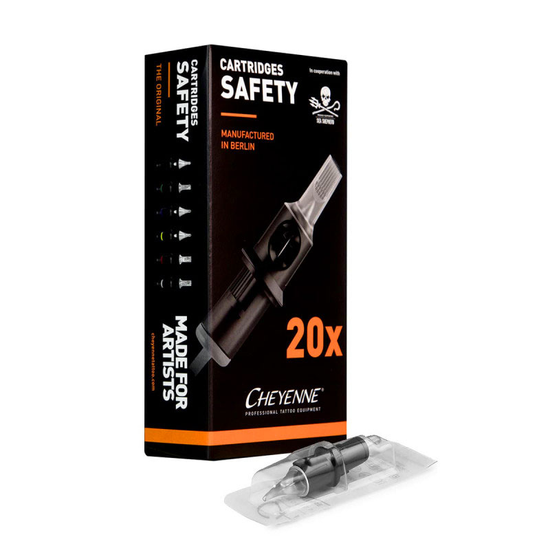 Cheyenne Safety Cartridges - Power Liner 0,40 LT