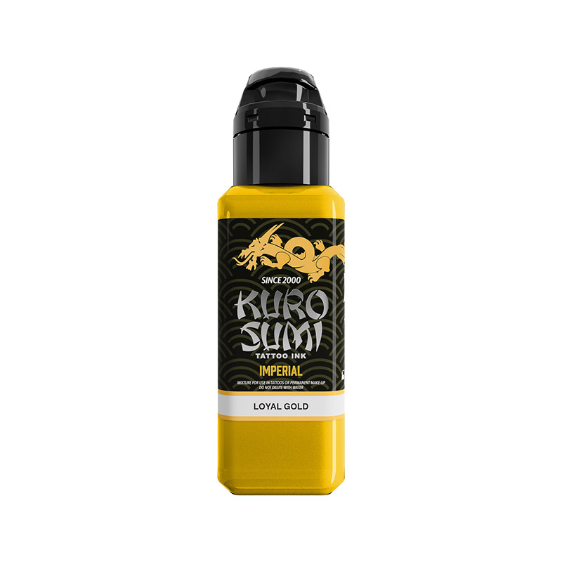 Kuro Sumi Imperial Ink - Loyal Gold 22 ml