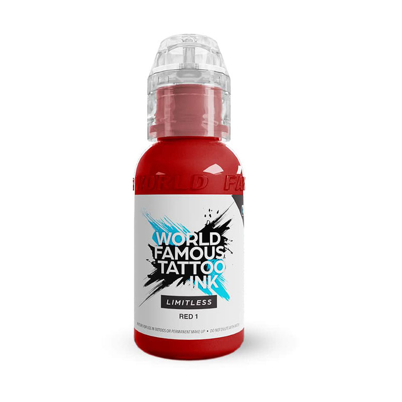 World Famous Limitless - Red 1, 30 ml