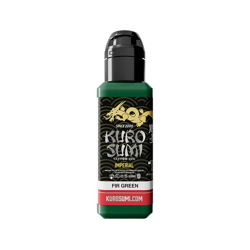 Kuro Sumi Imperial Ink - Fir Green 22 ml