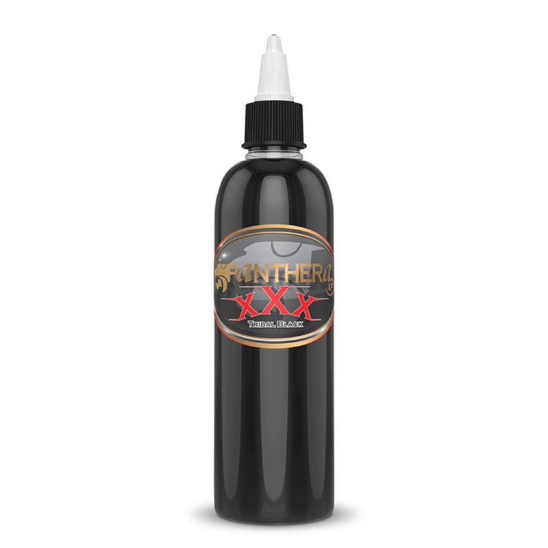 Panthera Ink - XXX Tribal Black, 150 ml