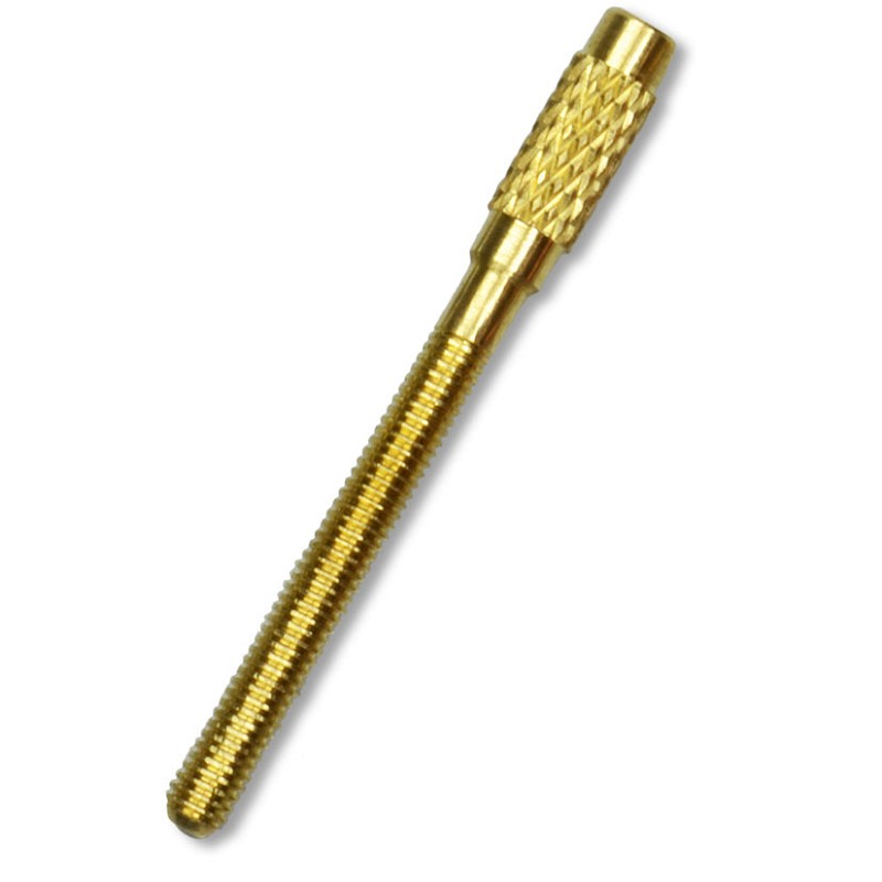 Contact screw brass, thin