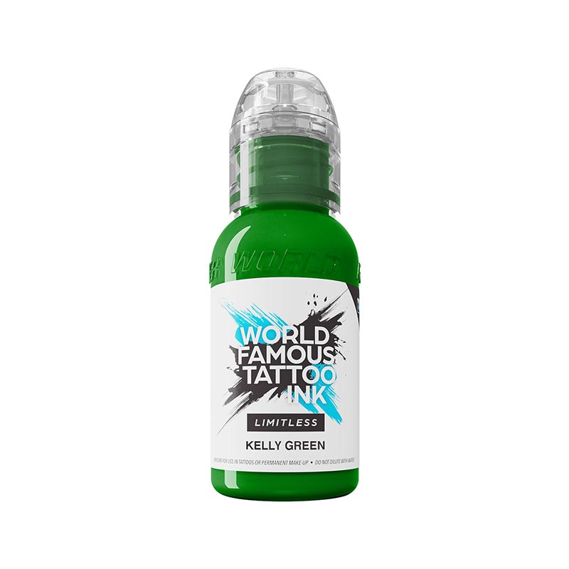 World Famous Limitless - Kelly Green, 30 ml