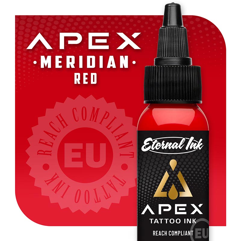 Eternal Ink APEX - Meridian Red, 30 ml