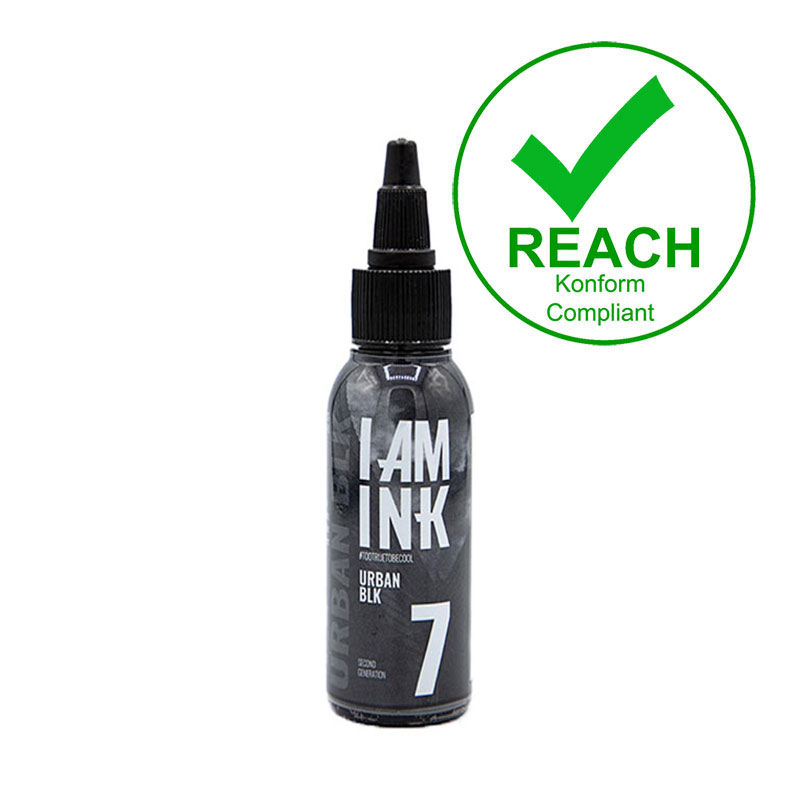 I AM INK - Second Generation 7 Urban Black 100 ml