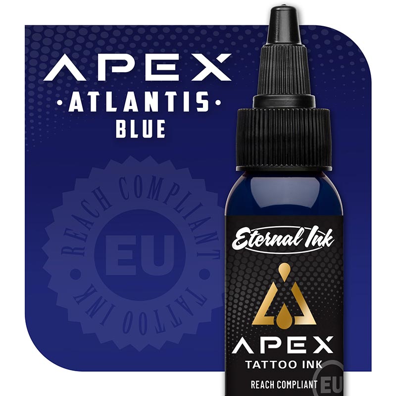 Eternal Ink APEX - Atlantis Blue, 30 ml