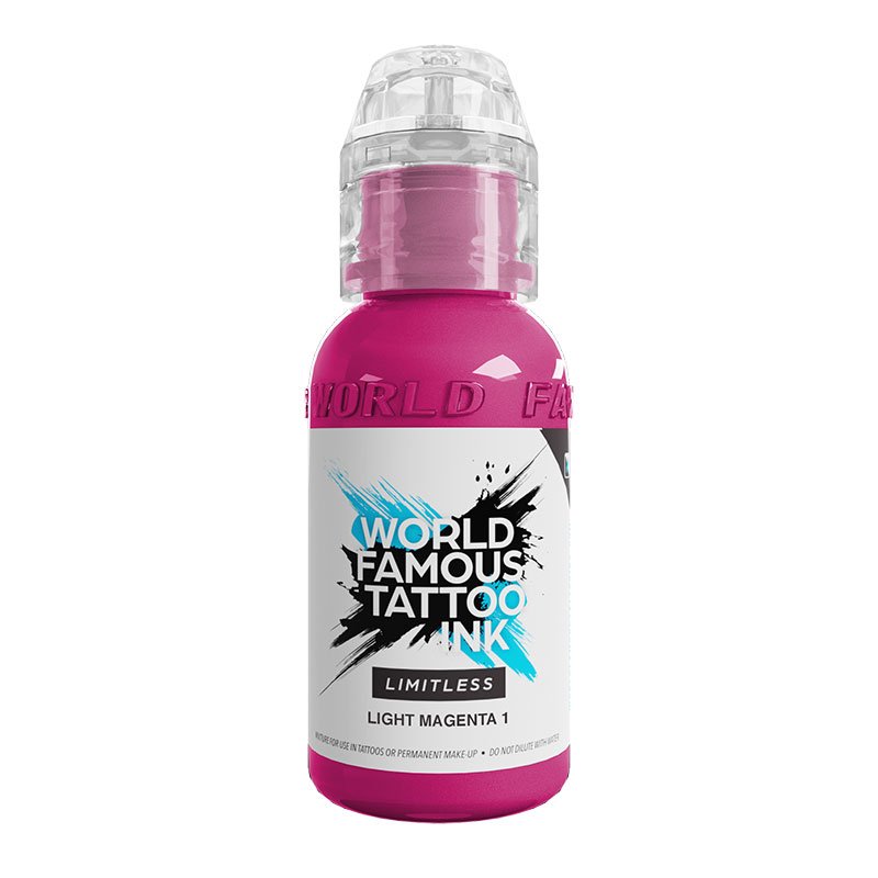 World Famous Limitless - Light Magenta 1, 30 ml