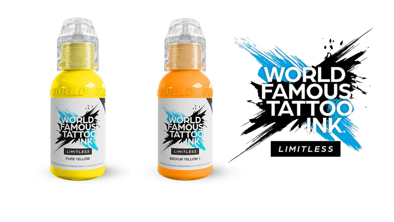 Limitless Ink Yellow