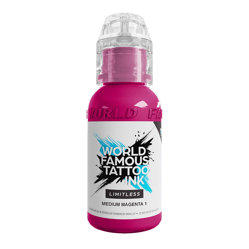 World Famous Limitless - Medium Magenta 1, 30 ml