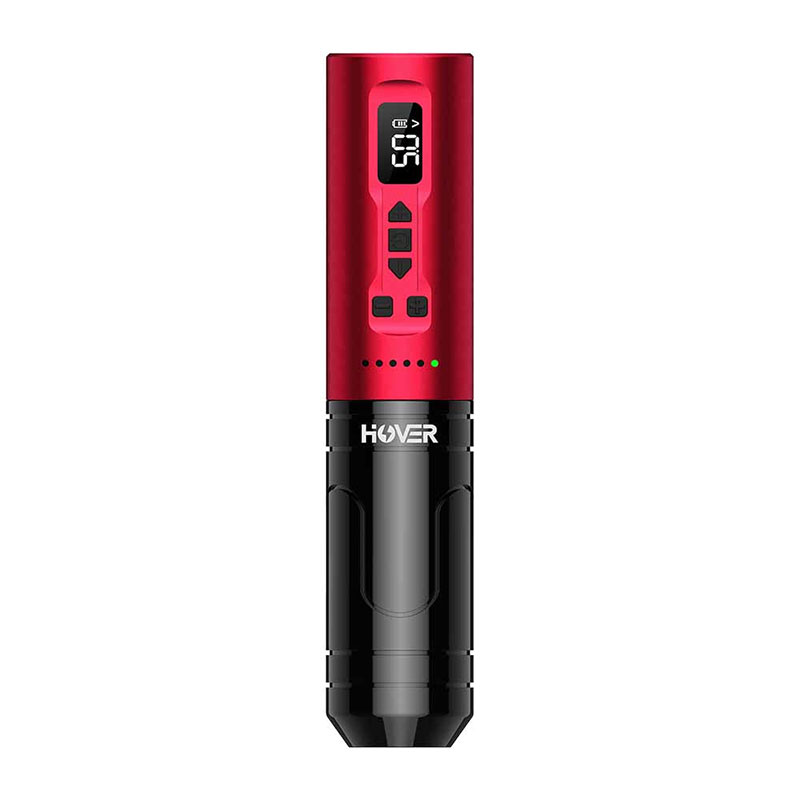 EZ Wireless Hover FM Dotwork Pen - red