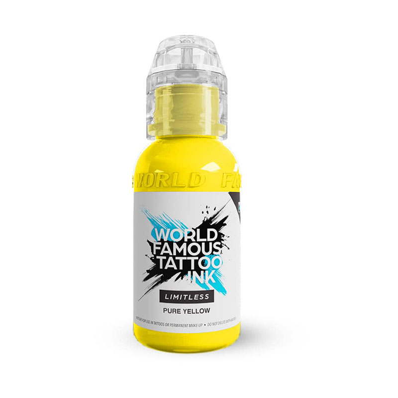 World Famous Limitless - Pure Yellow, 30 ml