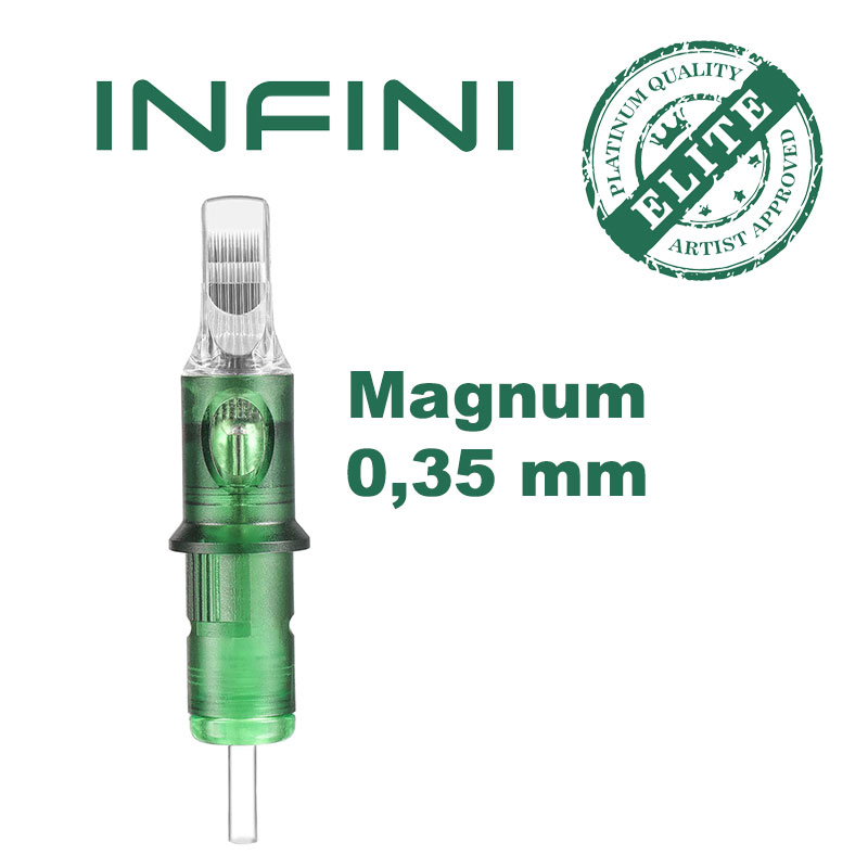 INFINI Needle Cartridges - Magnum 0,35 LT