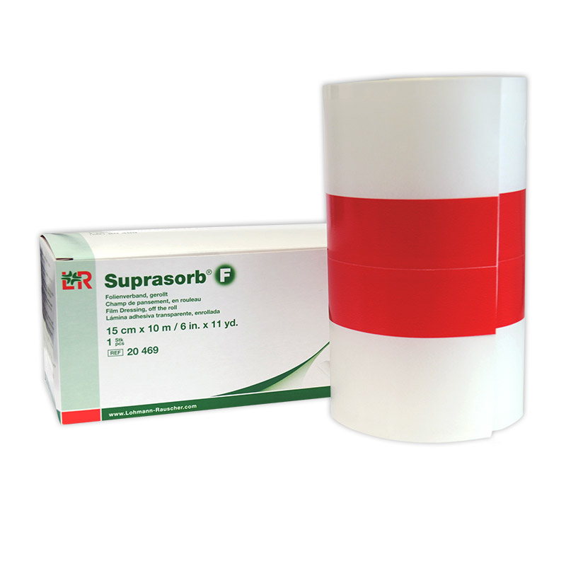 Suprasorb F Tattoo Film Dressing 15 cm width