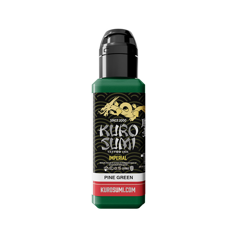 Kuro Sumi Imperial Ink - Pine Green 22 ml