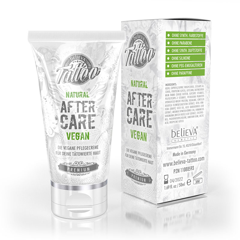 Believa Tattoo Aftercare Cream 50ml