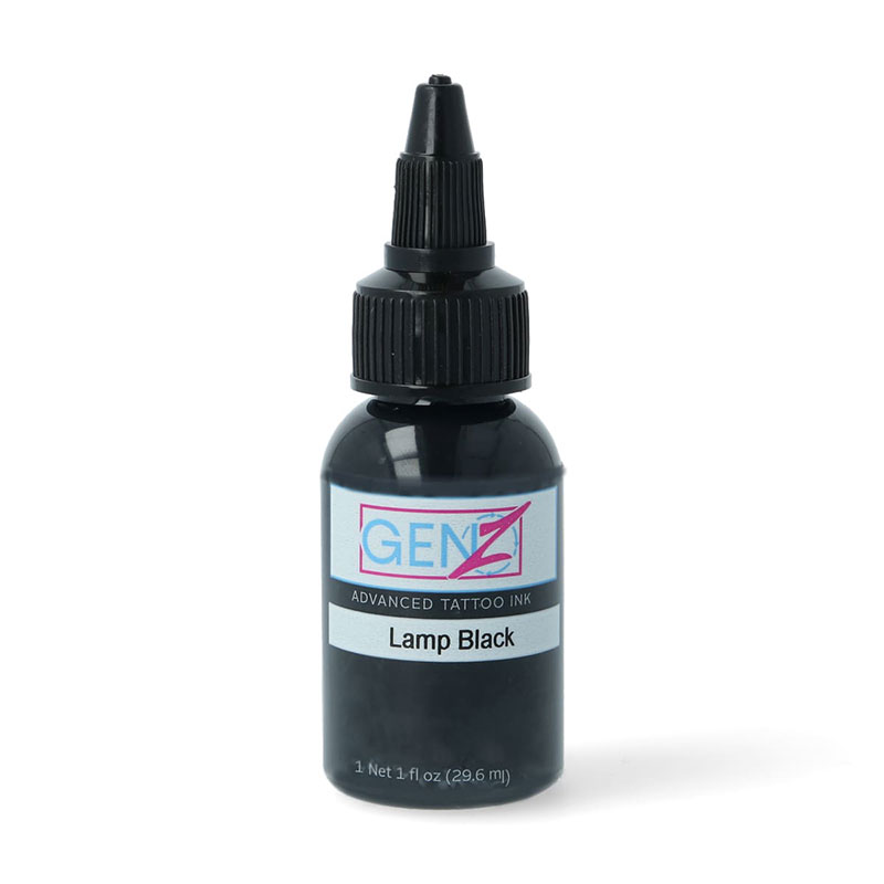 Intenze Gen-Z - Lamp Black 30 ml