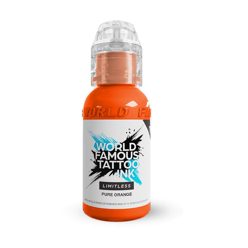 World Famous Limitless - Pure Orange, 30 ml