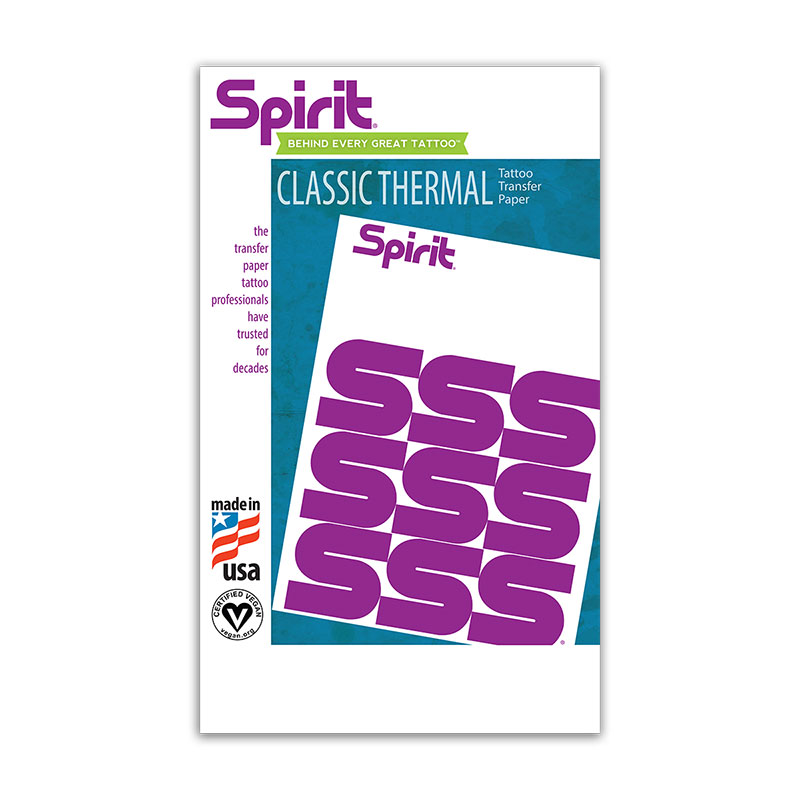 Spirit Classic Thermal Matrizenpapier, 210 x 356 mm