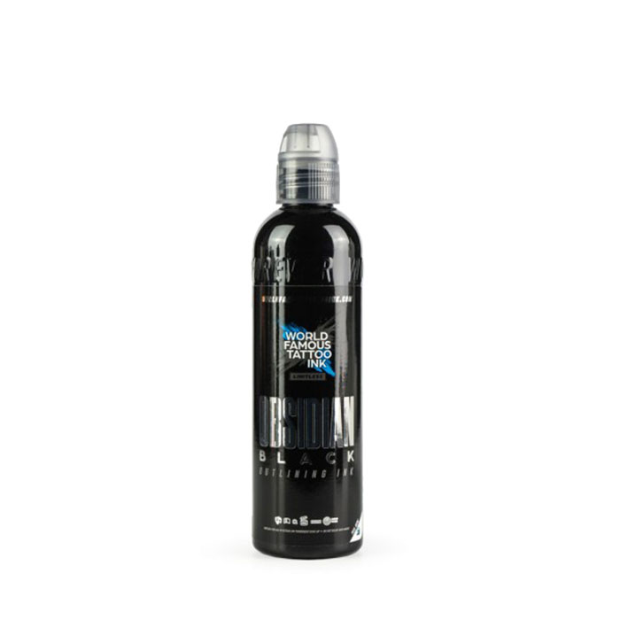 World Famous Limitless - Obsidian Outlining Black, 120 ml