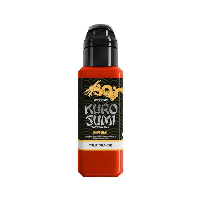 Kuro Sumi Imperial Ink - Tulip Orange 22 ml