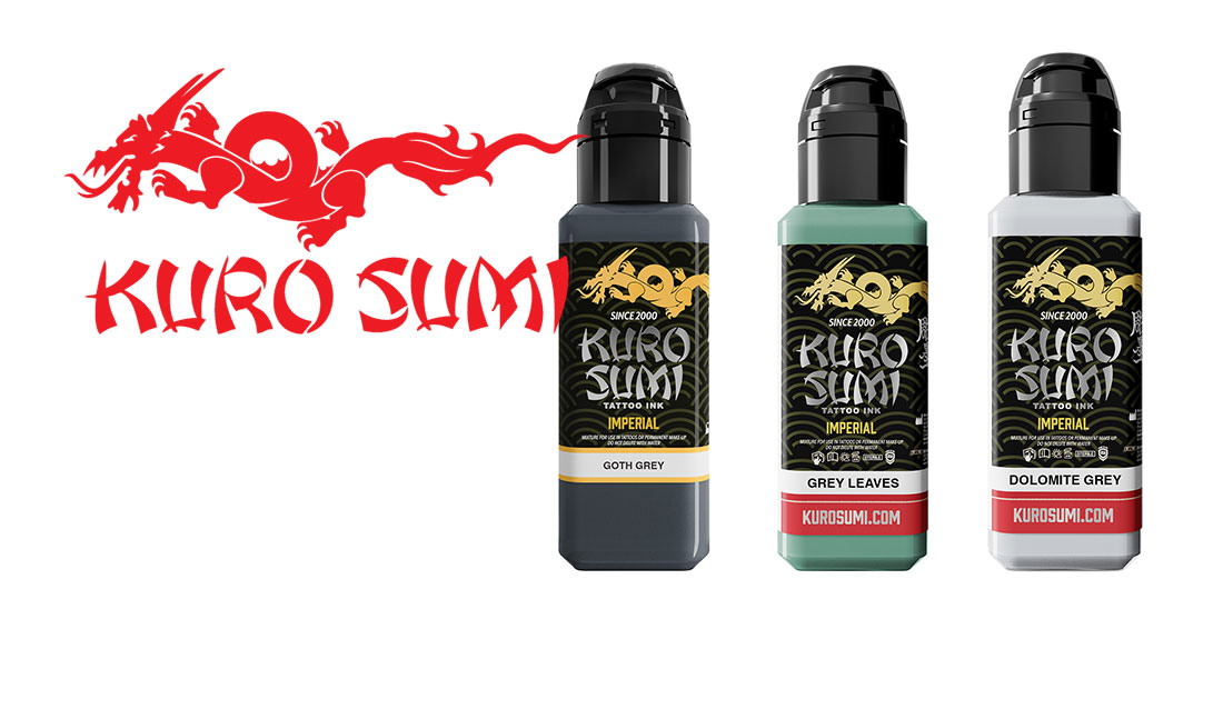 Kuro Sumi Ink Grey