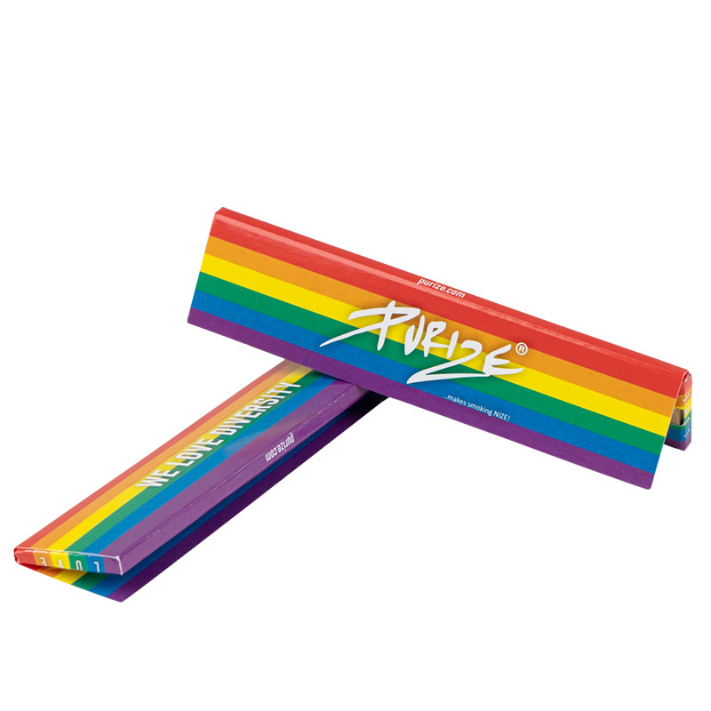 Purize Rainbow King Size Slim Papers